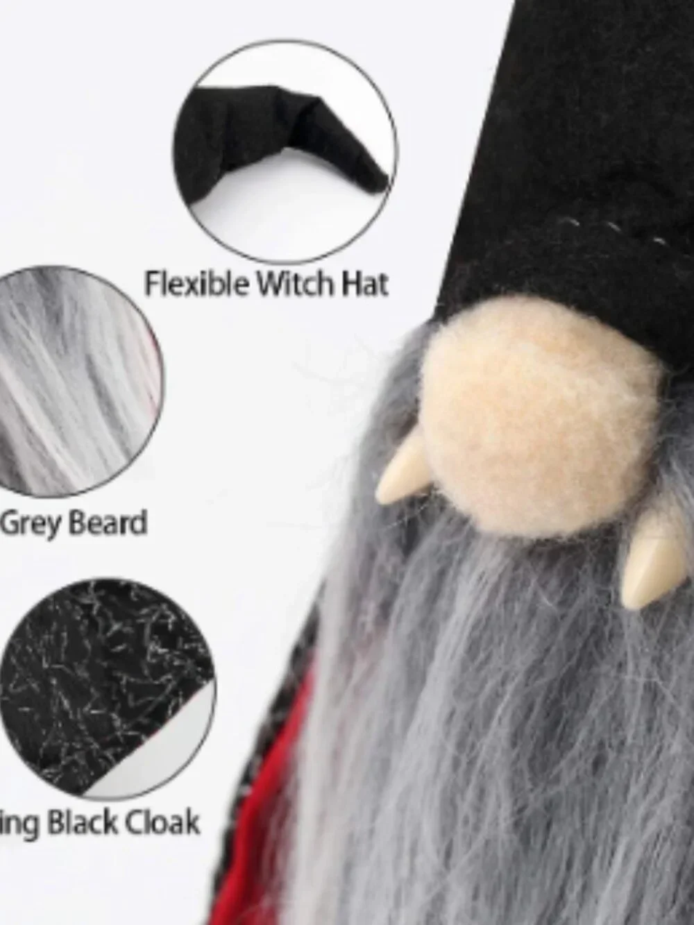 2 Pack Halloween Vampire Gnomes